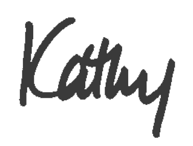 kathy signature