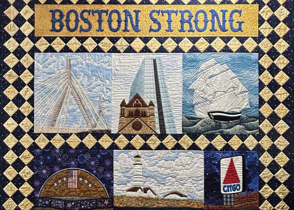 Boston Strong quilt