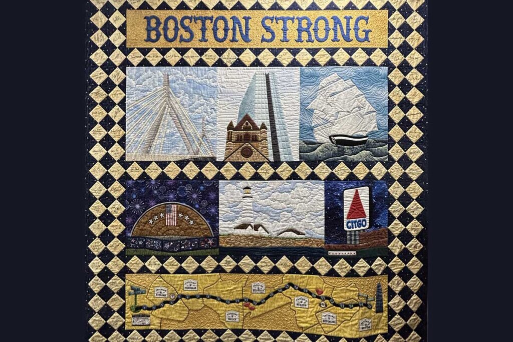 Boston Strong quilt