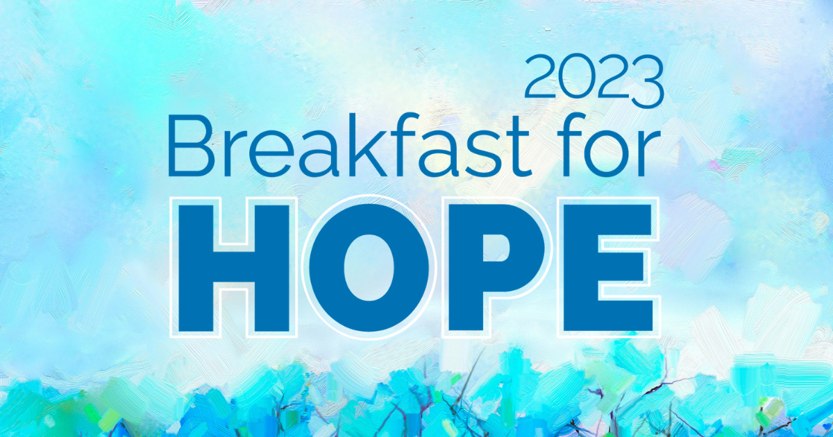2023 Breakfast for Hope logo