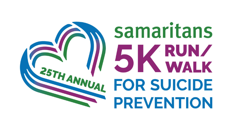 25th annual 5K run/walk for suicide prevention logo