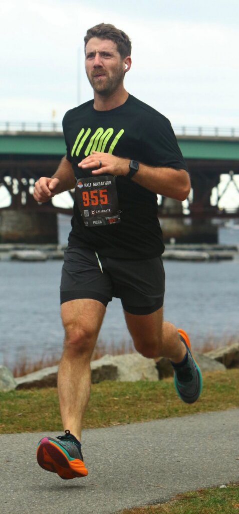 Man running