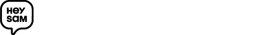 Hey Sam logo